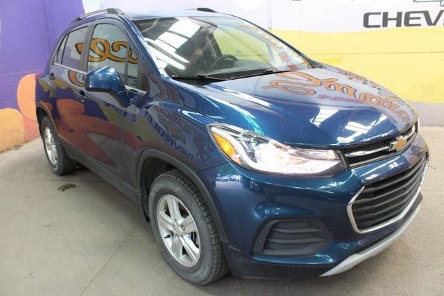 2020 Chevrolet Trax Vehicle Photo in GRAND LEDGE, MI 48837-9199