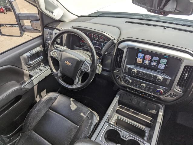 2019 Chevrolet Silverado 2500 HD Vehicle Photo in POMEROY, OH 45769-1023