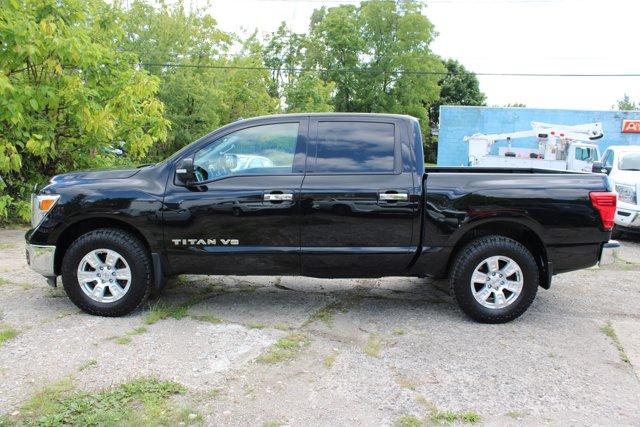 Used 2018 Nissan Titan SV with VIN 1N6AA1EJ9JN501513 for sale in Indiana, PA