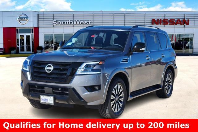 2024 Nissan Armada Vehicle Photo in Weatherford, TX 76087