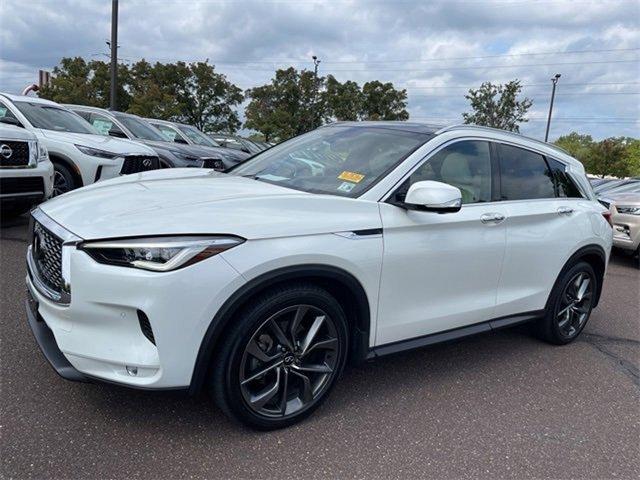 2021 INFINITI QX50 Vehicle Photo in Willow Grove, PA 19090