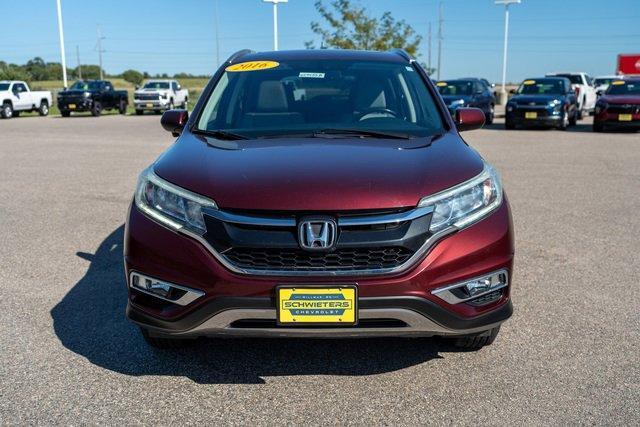 Used 2016 Honda CR-V EX-L with VIN 5J6RM4H71GL040496 for sale in Willmar, MN