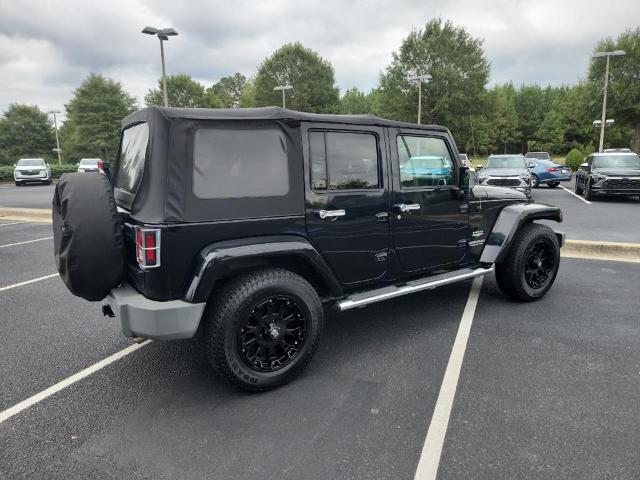 2009 Jeep Wrangler Unlimited Vehicle Photo in AUBURN, AL 36830-7007