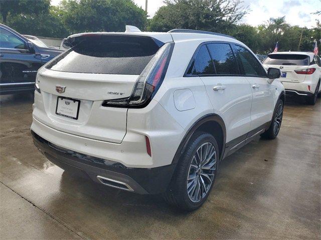 2024 Cadillac XT4 Vehicle Photo in SUNRISE, FL 33323-3202