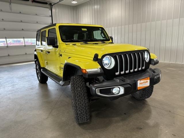 2023 Jeep Wrangler Vehicle Photo in GLENWOOD, MN 56334-1123