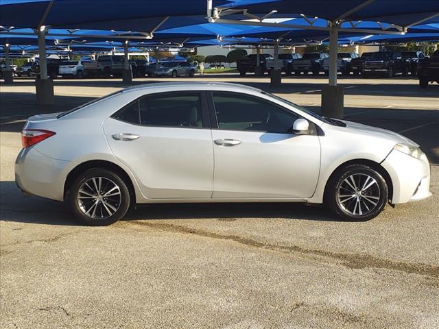 2016 Toyota Corolla Vehicle Photo in Denton, TX 76205