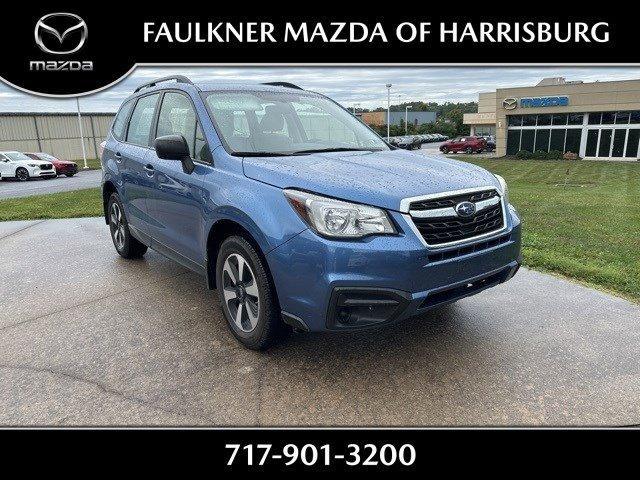 2017 Subaru Forester Vehicle Photo in Harrisburg, PA 17111