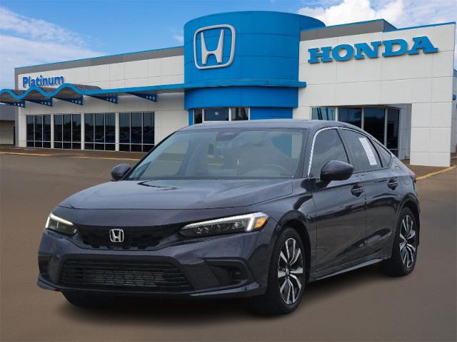 2022 Honda Civic Hatchback Vehicle Photo in Denison, TX 75020