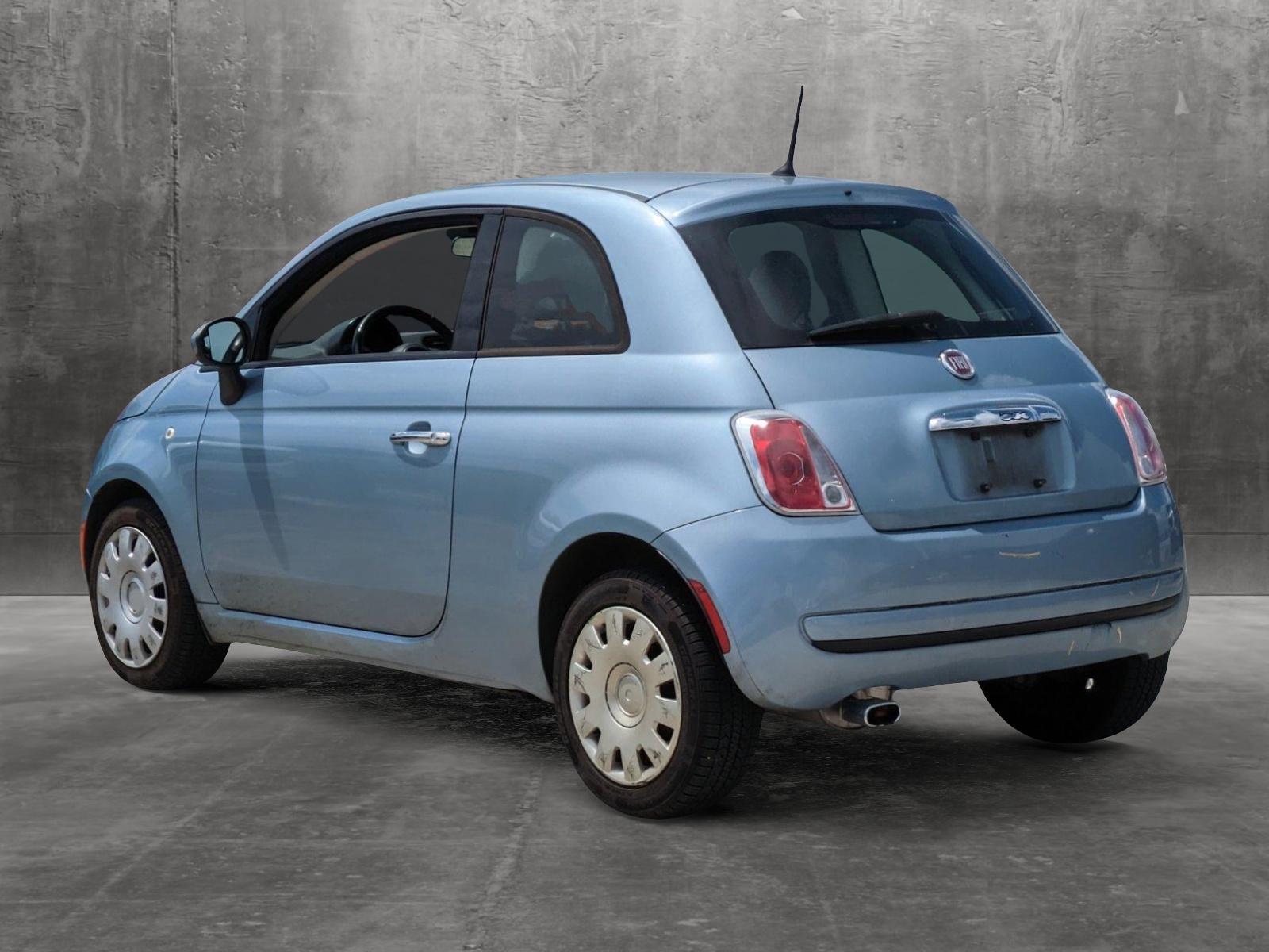 2015 FIAT 500 Vehicle Photo in MIAMI, FL 33172-3015