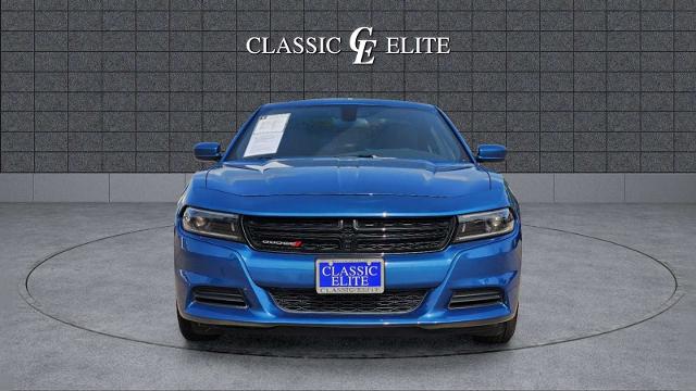 Used 2022 Dodge Charger SXT with VIN 2C3CDXBG4NH126096 for sale in Houston, TX