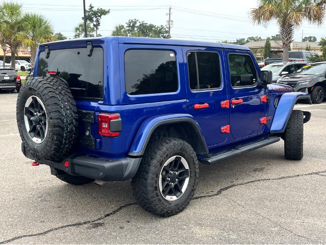 2019 Jeep Wrangler Unlimited Vehicle Photo in BEAUFORT, SC 29906-4218