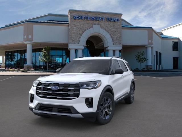 2025 Ford Explorer Vehicle Photo in Weatherford, TX 76087-8771