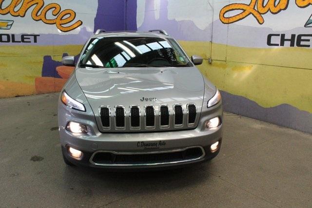 2014 Jeep Cherokee Vehicle Photo in GRAND LEDGE, MI 48837-9199