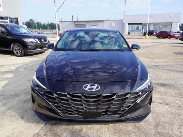 Certified 2022 Hyundai Elantra SEL with VIN 5NPLN4AG2NH069140 for sale in Hammond, LA