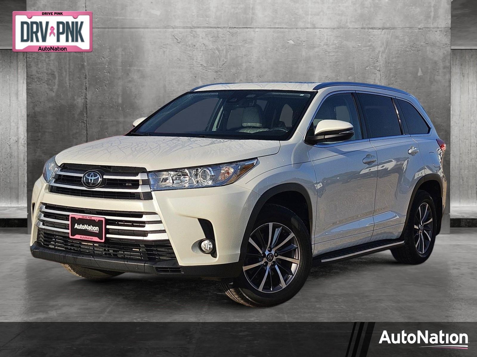 2018 Toyota Highlander Vehicle Photo in WACO, TX 76710-2592