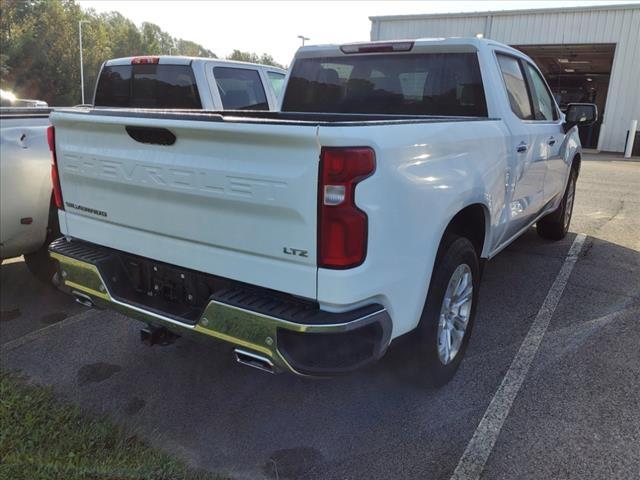 2022 Chevrolet Silverado 1500 Vehicle Photo in EMPORIA, VA 23847-1235