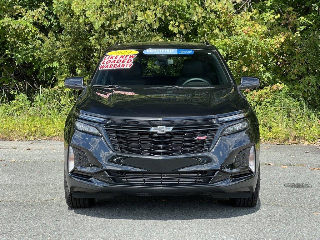 2024 Chevrolet Equinox Vehicle Photo in MONROE, NC 28110-8431