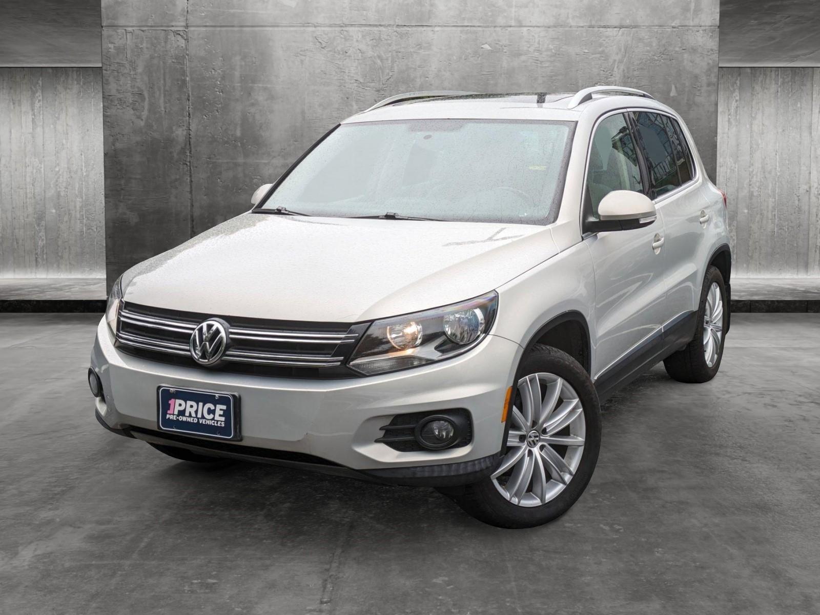 2013 Volkswagen Tiguan Vehicle Photo in Bethesda, MD 20852