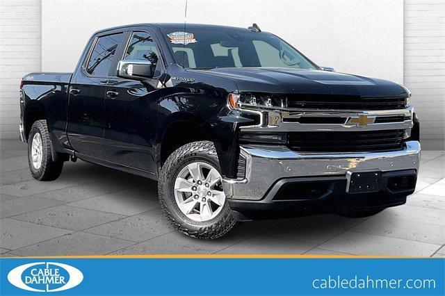 2021 Chevrolet Silverado 1500 Vehicle Photo in INDEPENDENCE, MO 64055-1314