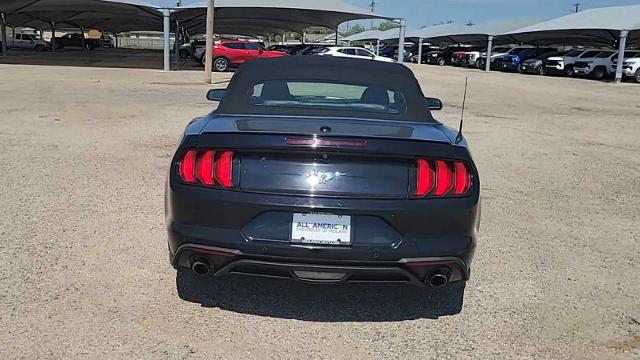 2022 Ford Mustang Vehicle Photo in MIDLAND, TX 79703-7718