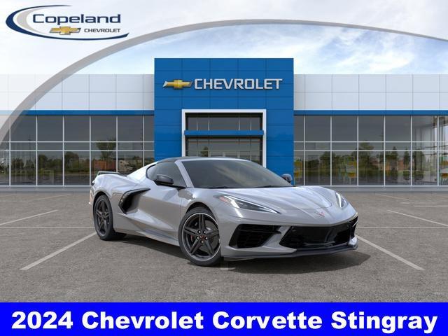 2024 Chevrolet Corvette Stingray Vehicle Photo in BROCKTON, MA 02301-7113