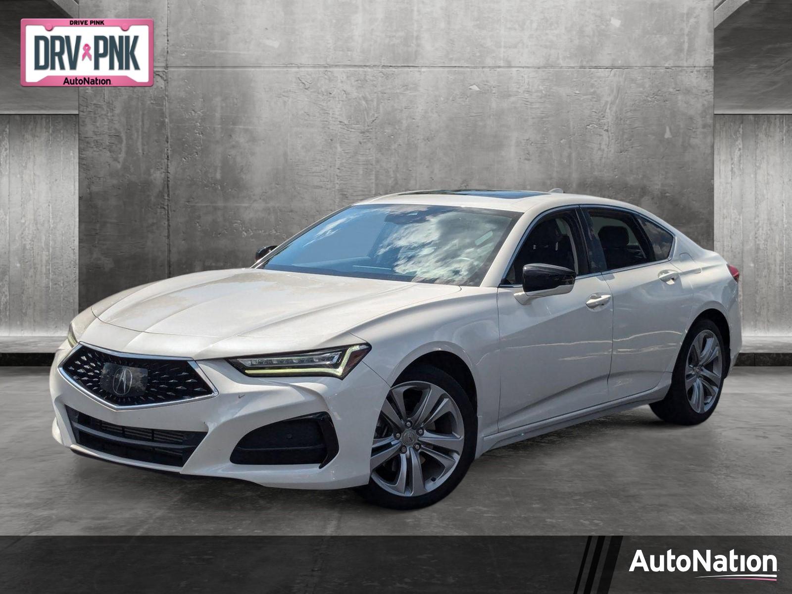 2021 Acura TLX Vehicle Photo in Sanford, FL 32771