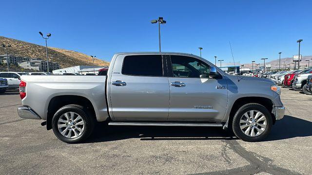 Used 2014 Toyota Tundra Limited with VIN 5TFHW5F18EX374935 for sale in Carson City, NV