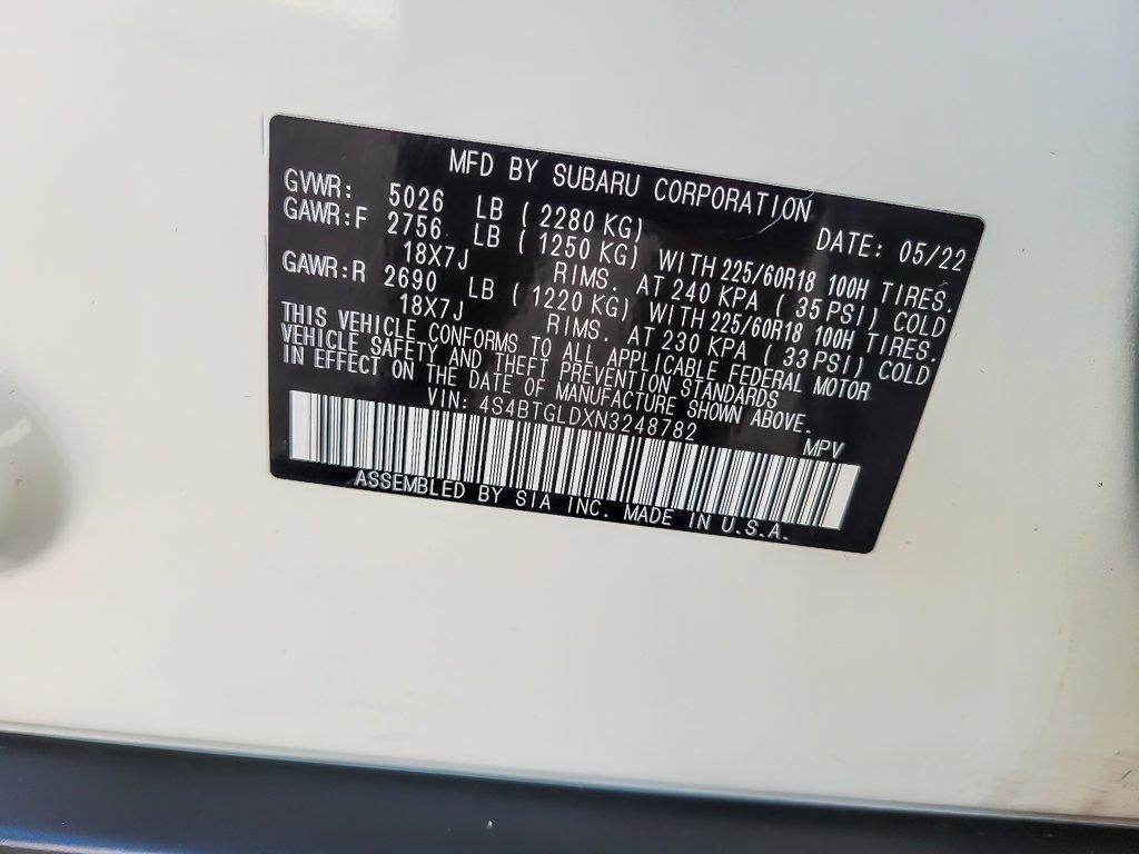 2022 Subaru Outback Vehicle Photo in Plainfield, IL 60586