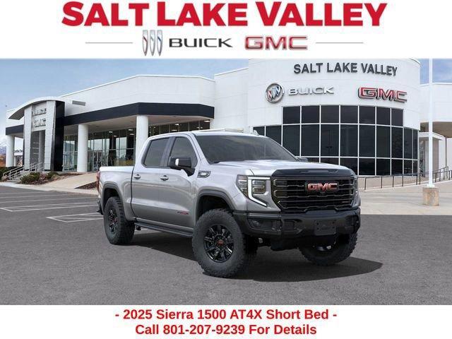 2025 GMC Sierra 1500 Vehicle Photo in SALT LAKE CITY, UT 84119-3321