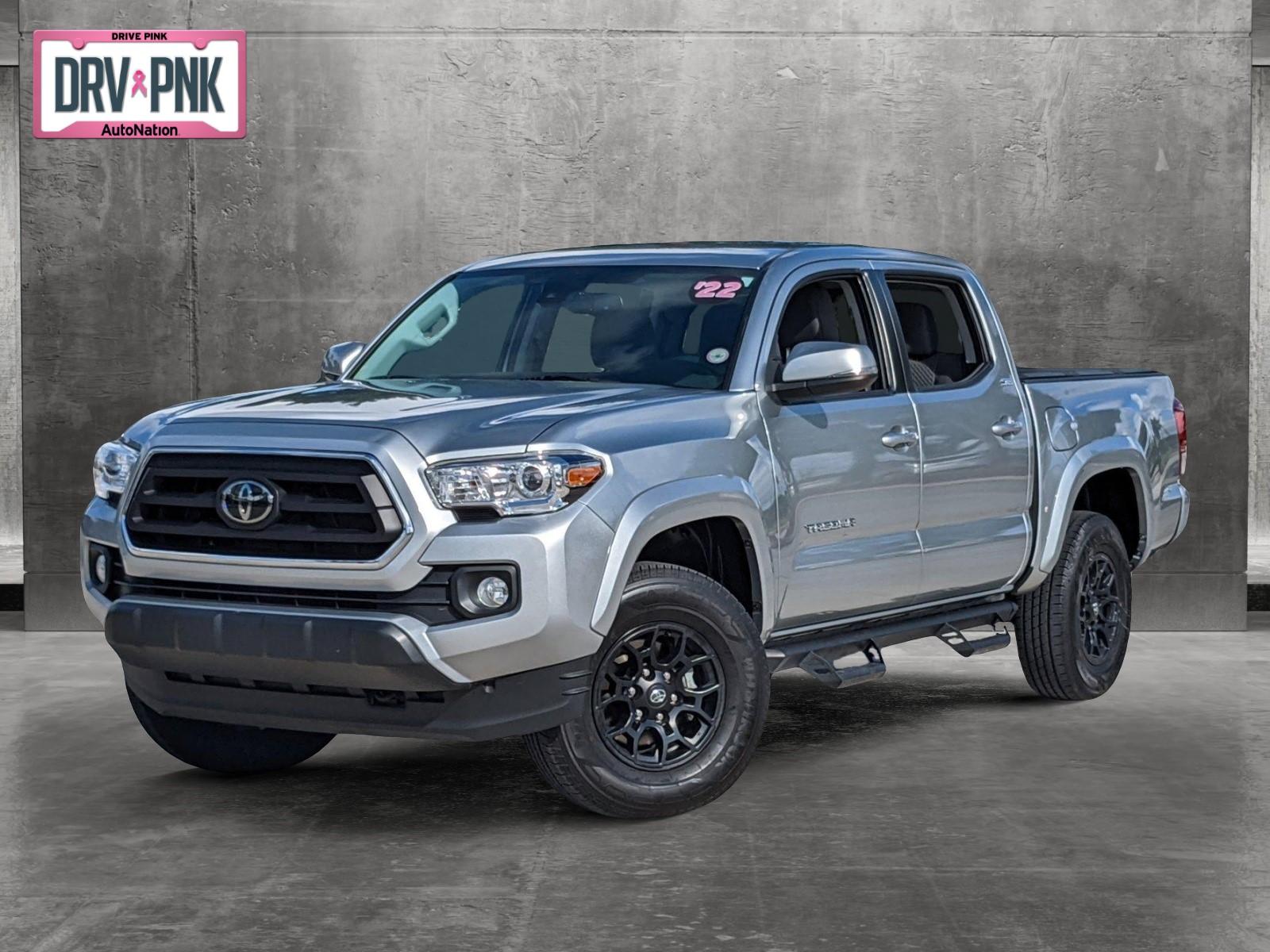 2022 Toyota Tacoma 2WD Vehicle Photo in Davie, FL 33331