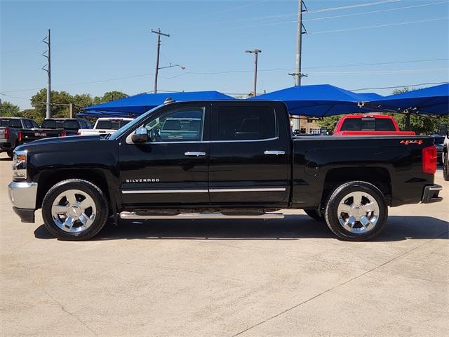 2018 Chevrolet Silverado 1500 Vehicle Photo in GAINESVILLE, TX 76240-2013