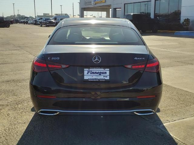 2023 Mercedes-Benz C-Class Vehicle Photo in ROSENBERG, TX 77471