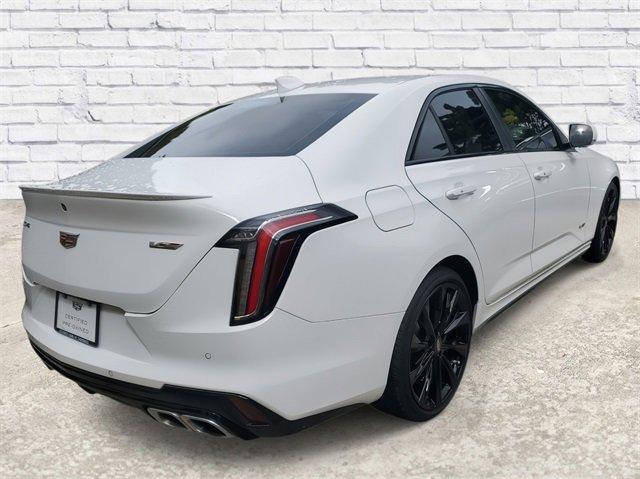 2021 Cadillac CT4-V Vehicle Photo in SUNRISE, FL 33323-3202