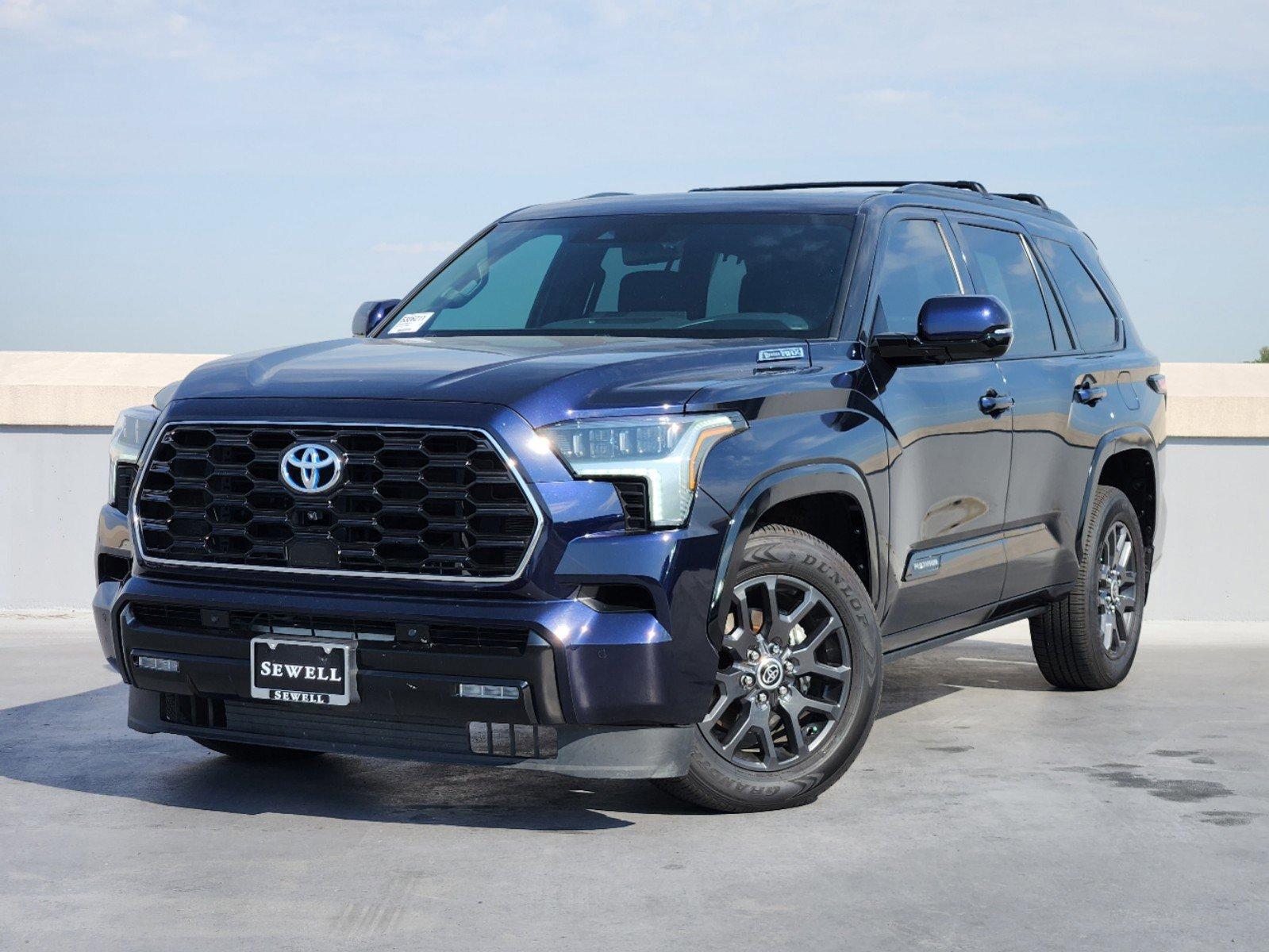 2023 Toyota Sequoia Vehicle Photo in DALLAS, TX 75209