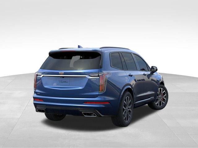 2025 Cadillac XT6 Vehicle Photo in MEDINA, OH 44256-9631