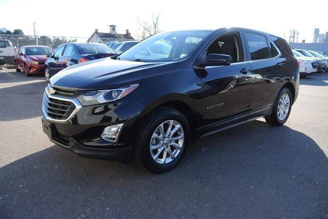 2021 Chevrolet Equinox Vehicle Photo in DETROIT, MI 48207-4102