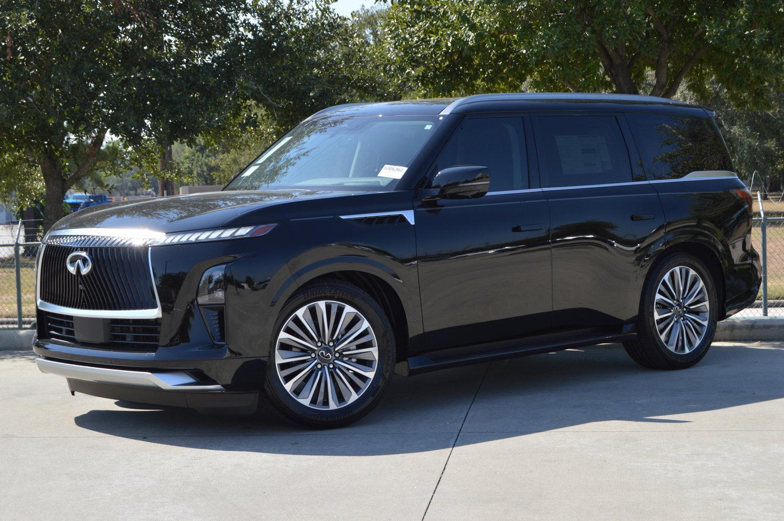 2025 INFINITI QX80 Vehicle Photo in Houston, TX 77090