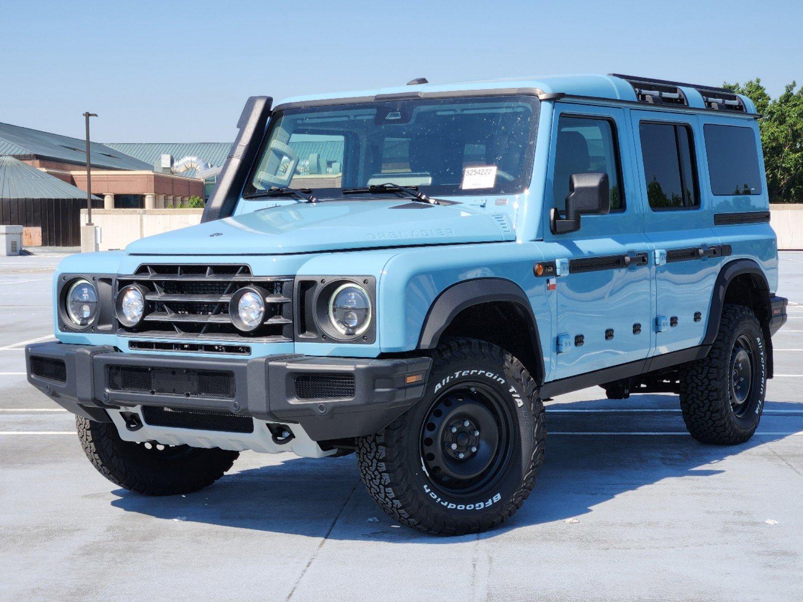 2024 INEOS Grenadier Station Wagon Vehicle Photo in Plano, TX 75024