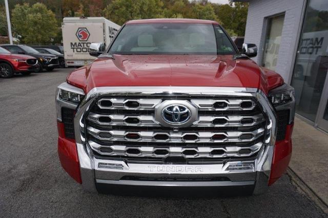 Used 2023 Toyota Tundra 1794 Edition with VIN 5TFMC5DB2PX020138 for sale in Fairmont, WV