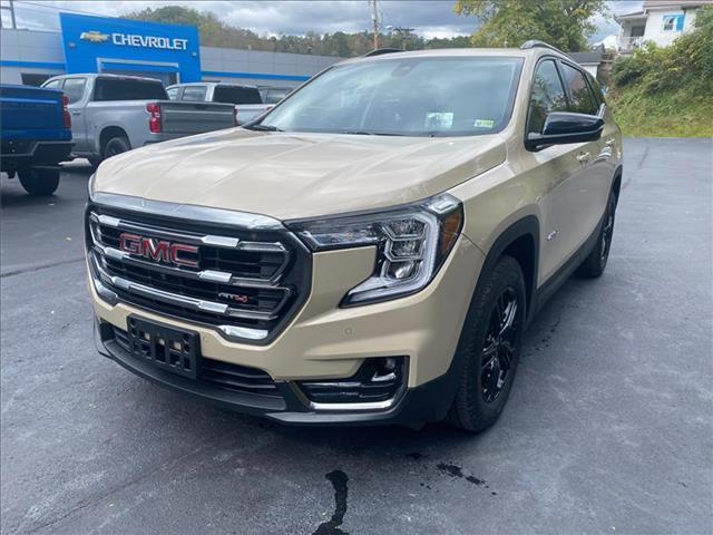 Used 2023 GMC Terrain AT4 with VIN 3GKALYEG0PL115134 for sale in Clintwood, VA