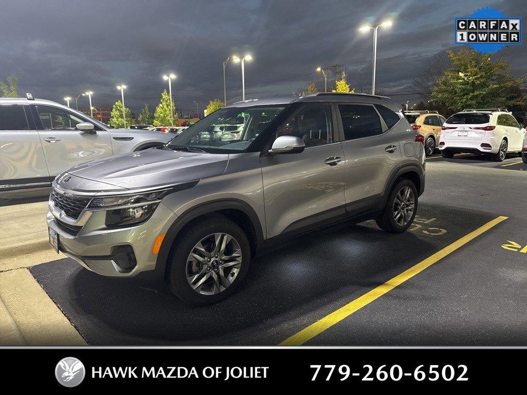 2021 Kia Seltos Vehicle Photo in Plainfield, IL 60586