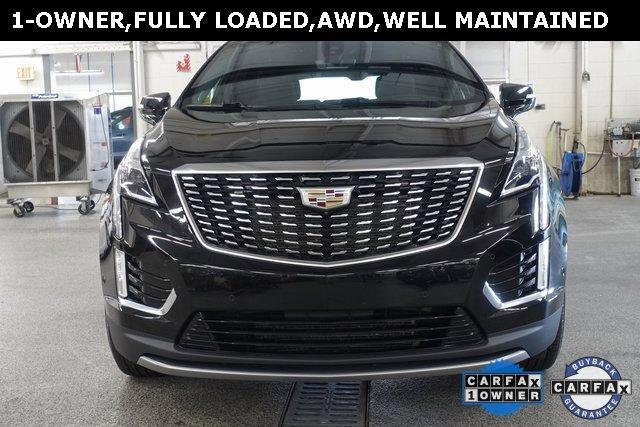 Used 2021 Cadillac XT5 Premium Luxury with VIN 1GYKNDRS9MZ206130 for sale in Lima, OH