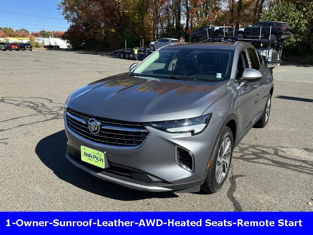 2021 Buick Envision Vehicle Photo in CHICOPEE, MA 01020-5001