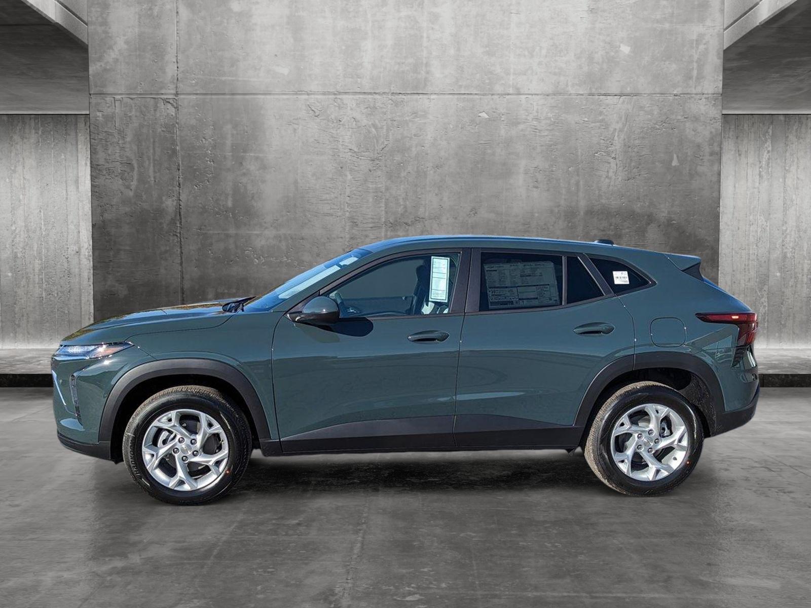 2025 Chevrolet Trax Vehicle Photo in SPOKANE, WA 99212-2978