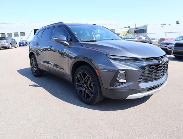 2021 Chevrolet Blazer Vehicle Photo in DETROIT, MI 48207-4102