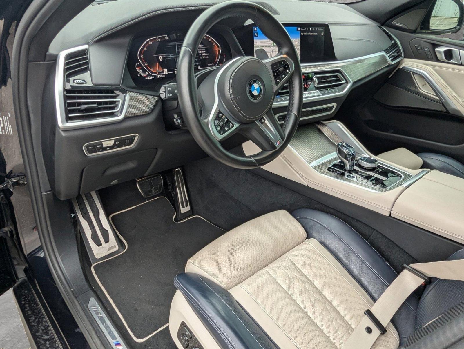 2021 BMW X6 sDrive40i Vehicle Photo in Delray Beach, FL 33444