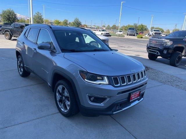 2018 Jeep Compass Vehicle Photo in SALT LAKE CITY, UT 84119-3321