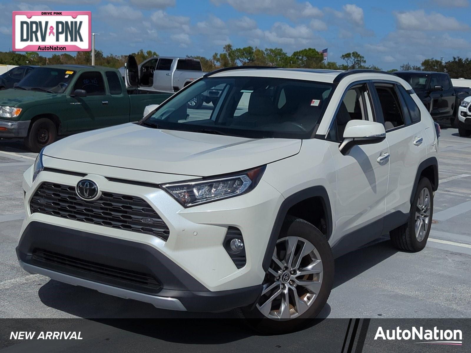 2021 Toyota RAV4 Vehicle Photo in Ft. Myers, FL 33907