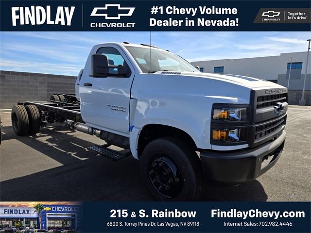 2024 Chevrolet Silverado 5500 HD Vehicle Photo in LAS VEGAS, NV 89118-3267