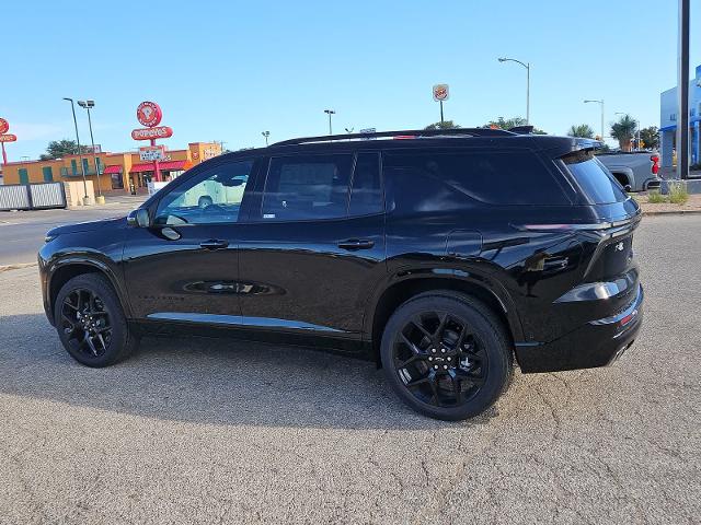 2024 Chevrolet Traverse Vehicle Photo in SAN ANGELO, TX 76903-5798